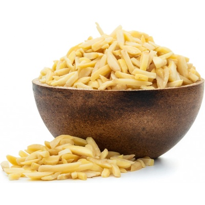 Grizly Mandle Natural loupané Třísky 500 g