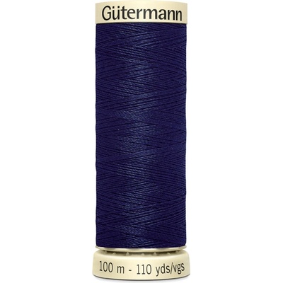 310 Univerzální šicí nit Gütermann 100% PES, modrá