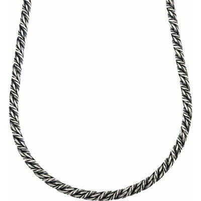 InfinitySilver Strieborná oxidovaná retiazka 1740400B55