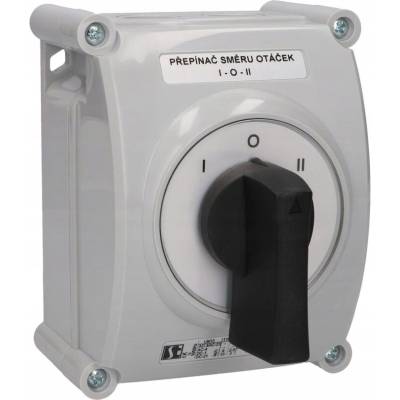 Spamel Křížový vačkový spínač v pouzdře L-0-P 16A 152046