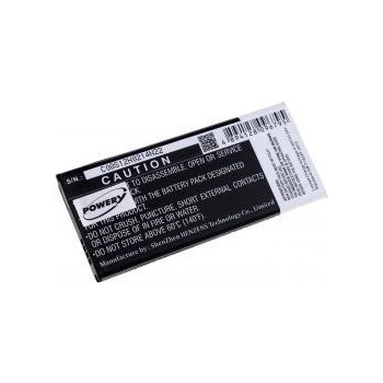 Powery Samsung Galaxy Note Edge s NFC čipem 3000mAh