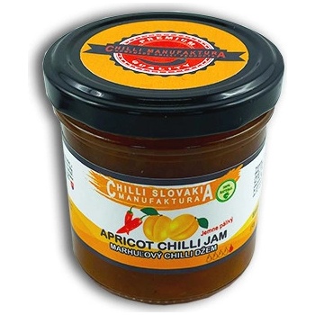 Chilli Manufaktura Jam Marhuľový 150 g