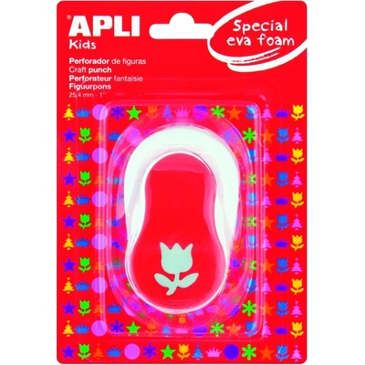 Děrovačka na pěnovku Apli, motiv tulipán