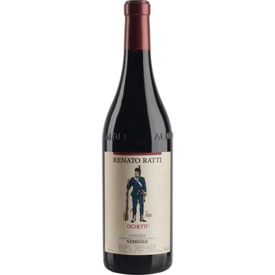 Renato Ratti Langhe Nebbiolo Ochetti 2024 Červené 14% 0,75 l (holá láhev)