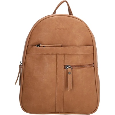 Beagles Svetlohnedá Doublezip 11 l