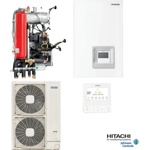 Hitachi Yutaki S RWM-4.0NE/RAS-4WHNPE Термопомпа