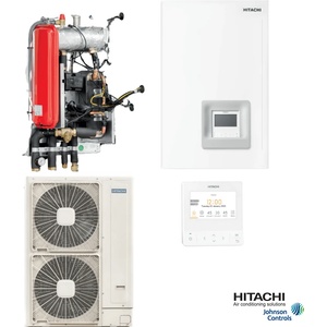 Hitachi Yutaki S RWM-4.0NE/RAS-4WHNPE Термопомпа