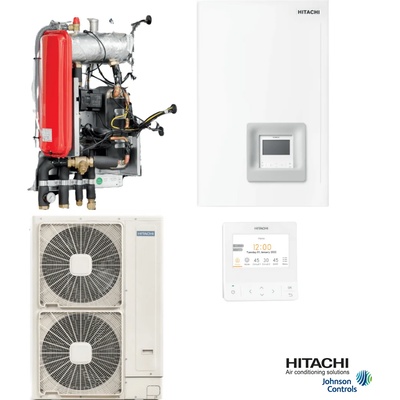 Hitachi Yutaki S RWM-4.0NE/RAS-4WHNPE
