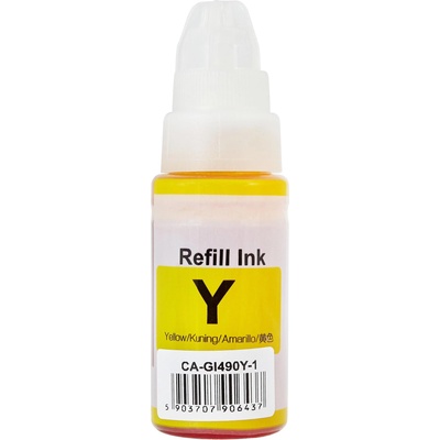 Compatible Ink CA-GI490Y | GI-490Y (GI-490Y)