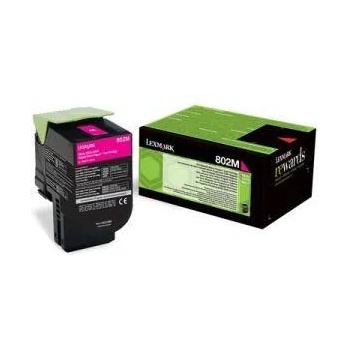 Lexmark Консуматив Lexmark 802M Magenta Return Program Toner Cartridge