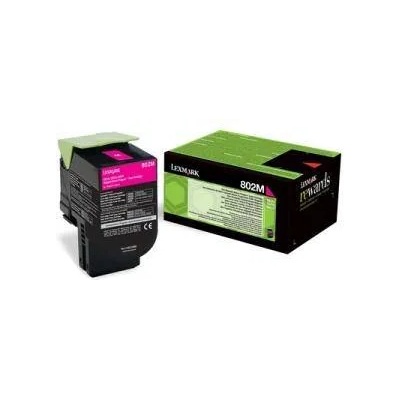 Lexmark Консуматив Lexmark 802M Magenta Return Program Toner Cartridge