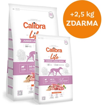 Calibra Dog Life Junior Large Breed Lamb 14,5 kg