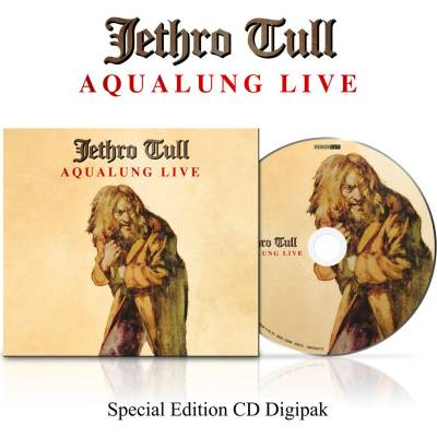 Sony Music Jethro Tull: Aqualung Live (Remaster 2025) - CD (087765)