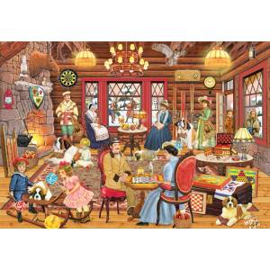 Grafika Art Puzzle - Puzzle Olsen Family Reunion With Bleed - 1 000 piese