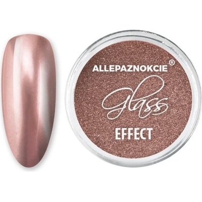 Leštiaci pigment na nechty Glass Brown 10