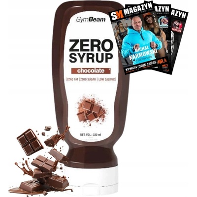 GymBeam ZERO sirup, 320 ml