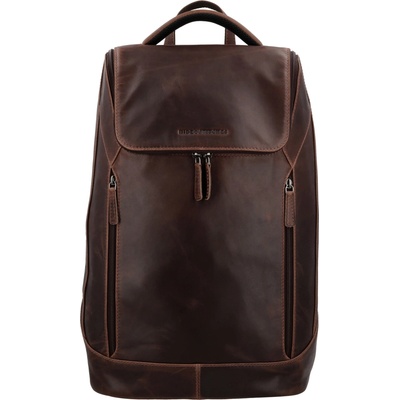 Hide & Stitches Japura hnědý 18 L