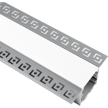 Image 1 of Polaris Алуминиев профил за LED лента Tetra 35 Trimless | 75x35мм | 3 метра | Цена 39, 60€ (77, 45 лв) (LW-BUT-P3535)