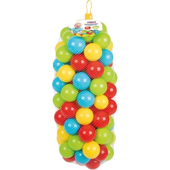 Pilsan Топки за игра 06411 7 см 100 бр. в мрежа (110858)