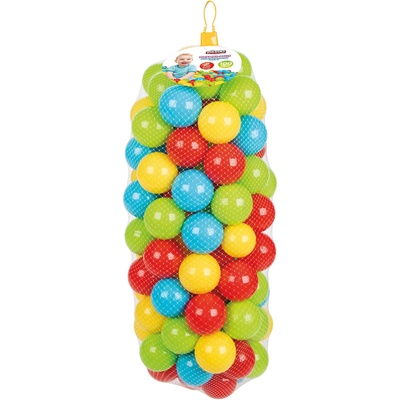 Pilsan Топки за игра 06411 7 см 100 бр. в мрежа (110858)