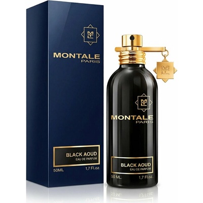 Montale Paris Black Aoud parfumovaná voda pánska 50 ml