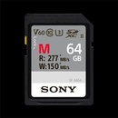 Paměťové karty Sony SDXC 64 GB UHS-II U3 SF64M