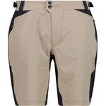 CMP Мъжки шорти за колоездене CMP Free Bike Bermuda With Inner Mesh Underwear Cycling bottoms - Corda - размер 50 (EU) (055-3518-0213)