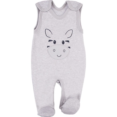 EEVI Dupačky BABY LOVE šedé šedá Baby Love