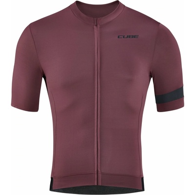 Cube ROAD/XC S/S dark red