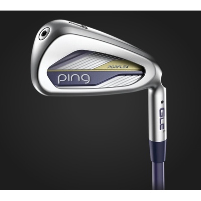 Ping G Le 4 Alta Le dámský set pravé 6H,7-PW,SW grafit Ladies