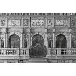 DIMEX ART Флизелинов фототапет портал на камбанарията 375 x 250 см