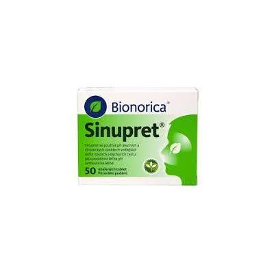 Sinupret SINUPRET..por tbl obd 50