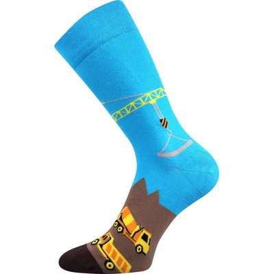 Lonka Twidor trendy ponožky 3 páry stavba