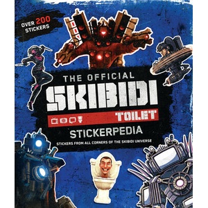 Skibidi Stickerpedia (ISBN: 9798225012373)