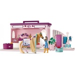 Schleich Игрален комплект Schleich Sofia's Beauties - Отварящ се бутик за коне (42587-57444)