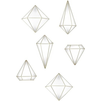 Dekorace Umbra PRISMA SET/3ks mosaz