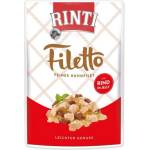 RINTI Ринти Филетто за възрастни пиле и говеждо в желе 100g (394-95403)