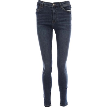 Gant Дънки Gant Nella Skinny Fit Indigo Travel Jeans - Blue