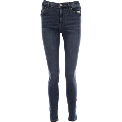 Gant Дънки Gant Nella Skinny Fit Indigo Travel Jeans - Blue