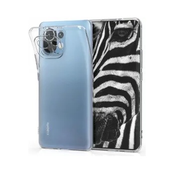 Image 1 of kwmobile Прозрачен калъф за Xiaomi Mi 11 - прозрачен