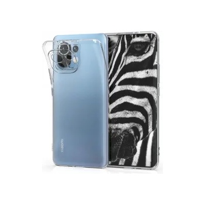 kwmobile Прозрачен калъф за Xiaomi Mi 11 - прозрачен