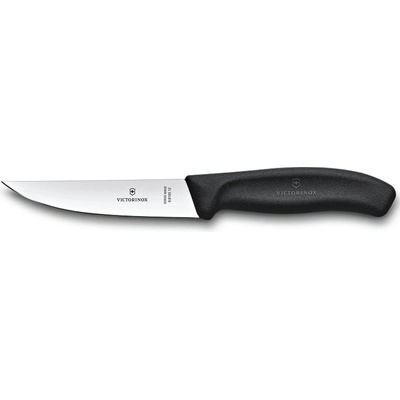 Victorinox Кухненски нож Victorinox Swiss Classic, универсален, неръждаема стомана, 12 см, черен (6.8103.12B)