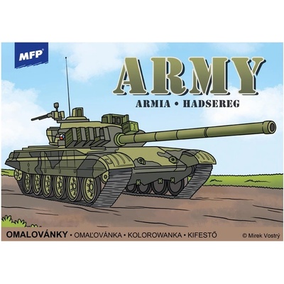 MFP 5301191 Omalovánky Army