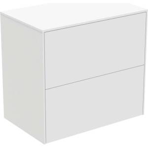 Ideal Standard Conca - Шкаф за мивка, 60x55x37cm, 2 чекмеджета, матово бяло T4327Y1 (T4327Y1)