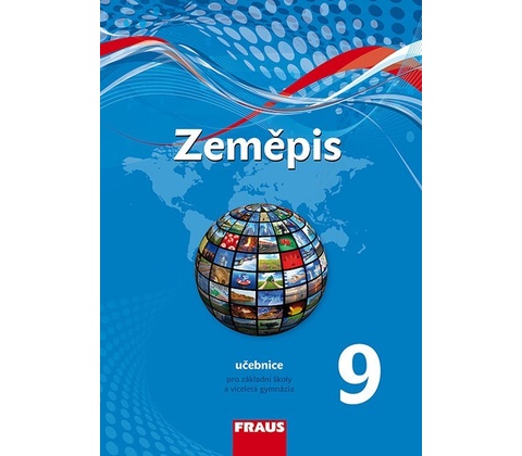 Zeměpis 9 Učebnice