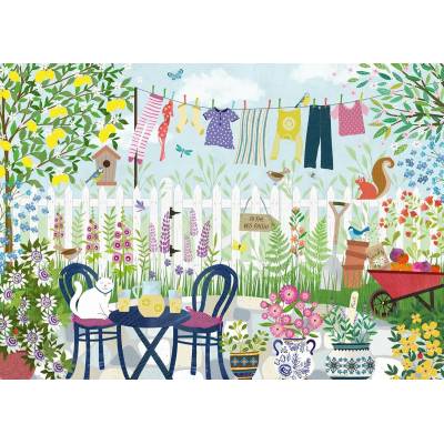 Ravensburger - Puzzle Summer Garden - 1 000 piese