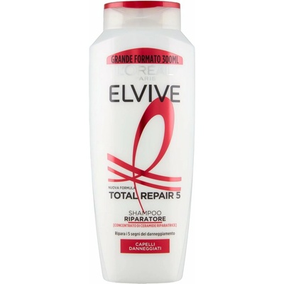 L ´oréal šampón repair 5* 300 ml