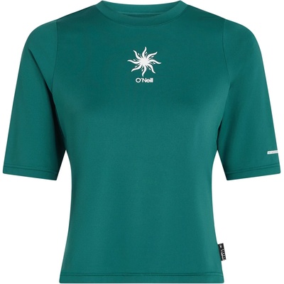 O'Neill Дамска плажна тениска от ликра O'neill Women's Hybrid UPF Polygiene T-Shirt Lycra - Botanical Heat (150-6547-0114)