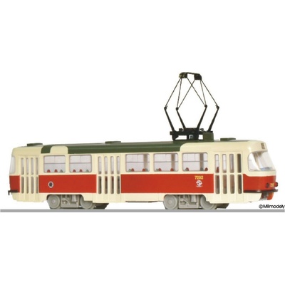 MB modely Tramvaj ČKD Tatra T DP Praha 1:87