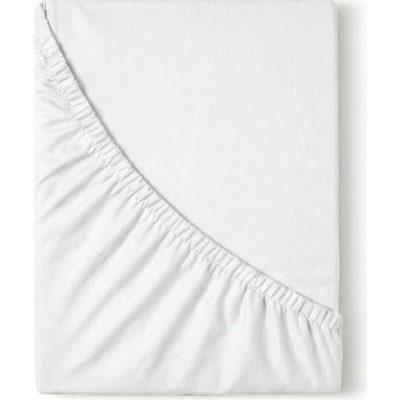 Kvalitex jersey prostěradlo s lycrou bílé 140x200